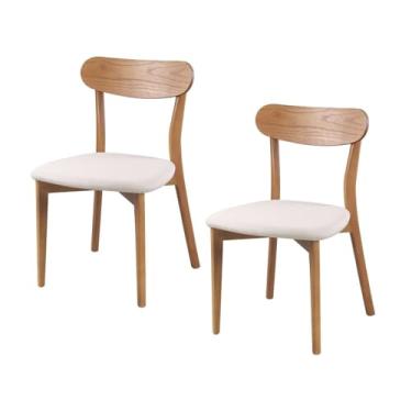 Imagem de Kit 2 Cadeiras Madeira Maciça Ceci Yescasa Naturalíssimo