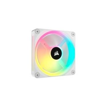 Imagem de Ventoinha Corsair iCUE LINK QX120, 120mm, RGB, Branco -  CO-9051005-WW