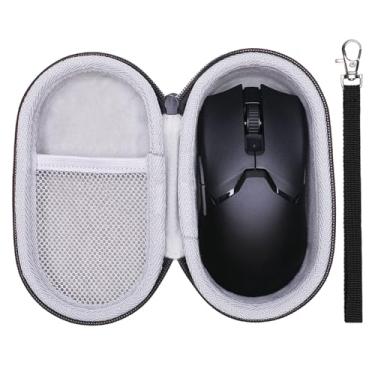 Imagem de LTGEM Capa rígida de EVA para mouse sem fio Razer Viper V2 Pro Hyperspeed – Bolsa protetora de viagem para armazenamento