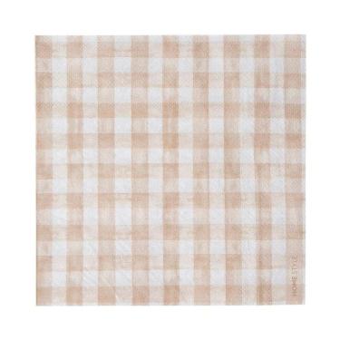 Imagem de Guardanapo Descartavel Vichy 16,5 Cm Tro Home Style
