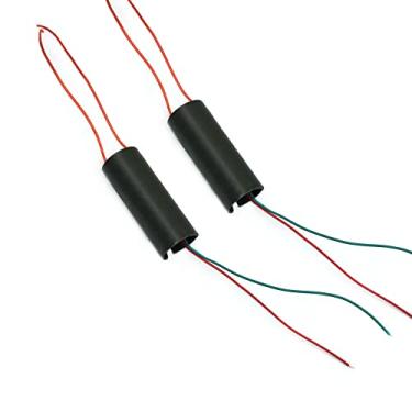 Imagem de FainWan 2 peças DC 3v-6v para 400kV 400000V Boost Step-up módulo de alimentação gerador de alta tensão