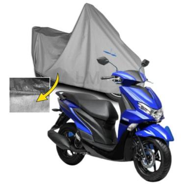 Imagem de Capa Para Cobrir Moto Yamaha Scooter Fluo 125  Forrada e Sem Forro - A