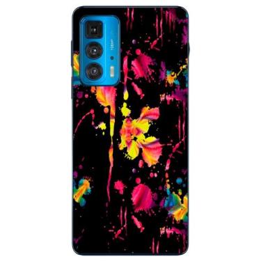 Imagem de Capa Adesivo Skin206 Verso Para Motorola Edge 20 Pro (2021) - KawaSkin