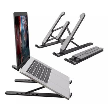 Imagem de Base Suporte Ergonômico P/ Notebook Netbook Tablet Dobravel - Online i