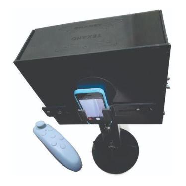Imagem de Teleprompter P/tablete,, Celular+base+adap+controle - Texano