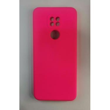 Imagem de Capa Capinha para motolora moto g9 play e7 plus tela 6.5 Silicone Avel