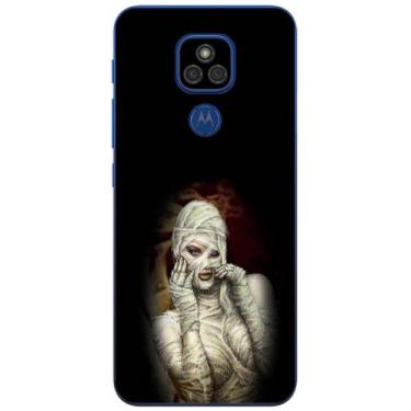 Imagem de Capa Adesivo Skin116 Verso Para Motorola Moto E7 Plus (2020) - KawaSki