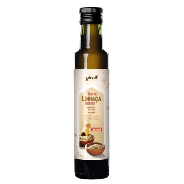 Imagem de Giroil Óleo De Linhaça Dourada - 250 Ml