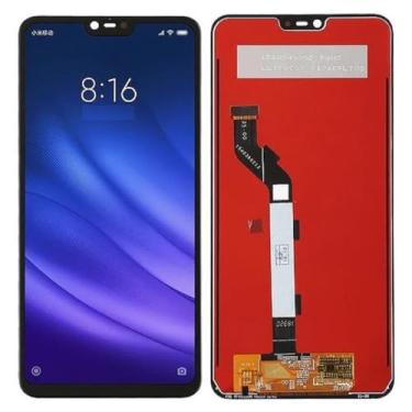 Imagem de Tela Display Touch Screen Frontal Lcd Para Mi 8 Lite Preto