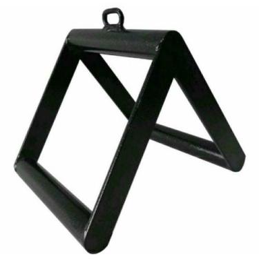 Imagem de Puxador Triangulo Cross Over Academia Musculação Exercícios Funcional 