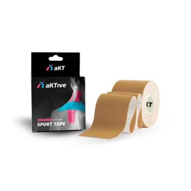 Imagem de Aktive Sport Kinesiology Tape 5cm X 5m - Cor Bege, Bege