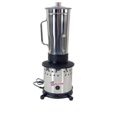 Imagem de Liquidificador Alta Rotação 2 Litros 800 W Inóx Silencioso 220v - Drau