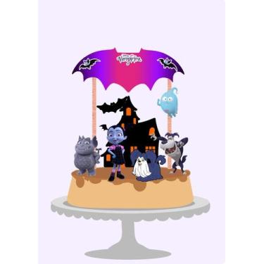 Imagem de Topo de bolo vampirina - MARILINDA