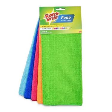 Imagem de Super Pano Multiuso SCOTCH-BRITE 3M Cores Sortidas