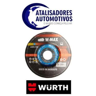 Imagem de Disco de Desbaste para Aço 115 x 6.0 x 22.23mm Embalagem com 10 Unidad