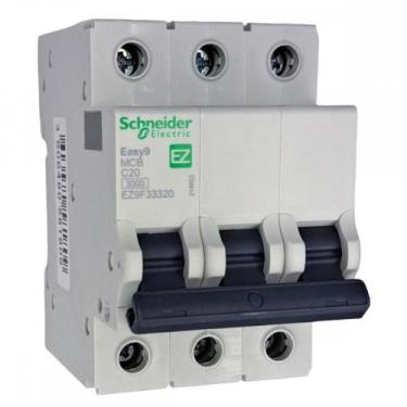 Imagem de Disjuntor Schneider ''Din'' Tripolar 20A. C
