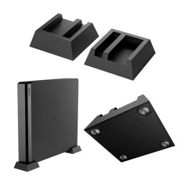 Imagem de Suporte Apoio Vertical para Playstation 4 Slim  - Criptonita, Preto