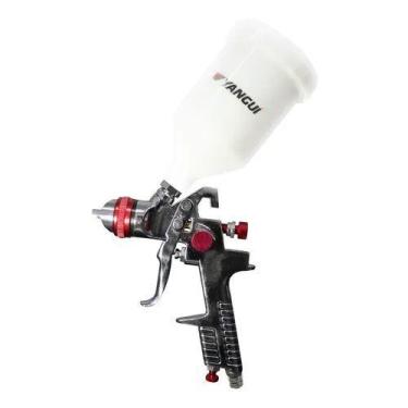 Imagem de Pistola De Pintura Hvlp Profissional 1.4mm Gravidade 600ml - Yanguí Eq