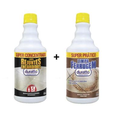 Imagem de Limpa Rejunte Encardido + Limpa Ferrugem 500ml Duratto