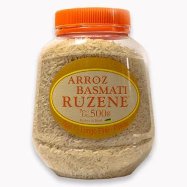 Imagem de Arroz Basmati Aromático Indiano Premium 500g Ruzene