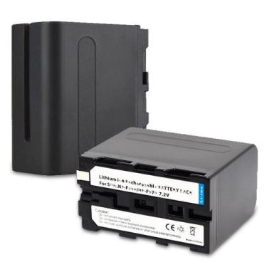 Imagem de 4bateria Np-f970 Para Iluminadores De Led  F970 970 - GODOX