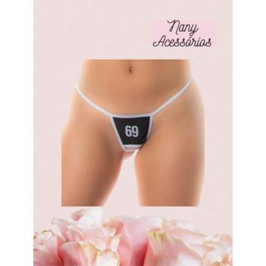 Imagem de Tanga Fio Dental  Apressadinha Profissões Pimenta Sexy, PRESIDIARIA