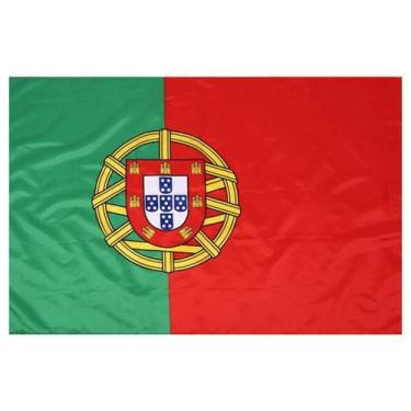 Imagem de Bandeira de Portugal - 90cm x 150cm - Extra Festas