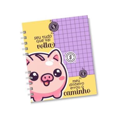 Imagem de Planner Financeiro Minhas Contas Organizadas - Gutti Print, Capa 04