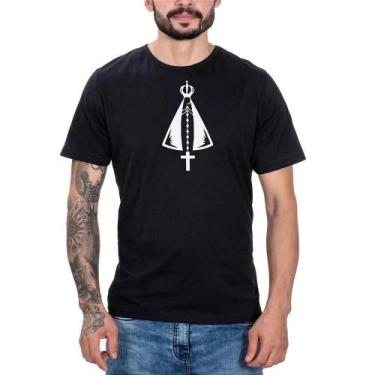 Imagem de Camiseta Country Masculina Estampa Manga Curta Gola Careca - Campero, 