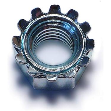 Imagem de Hard-to-Find Fastener 014973385668 Porcas de bloqueio Kep grossas, 9,5 a 40,6 cm, 20 peças