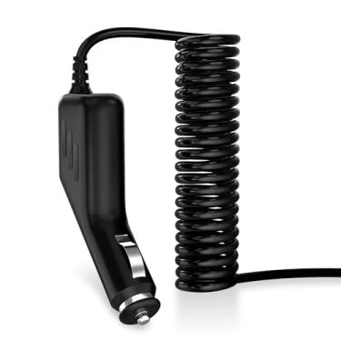 Imagem de KONKIN BOO Cabo de alimentação USB de substituição para carregador de carro para tablet Rand McNally Tnd 740 70 80 TripMaker GPS