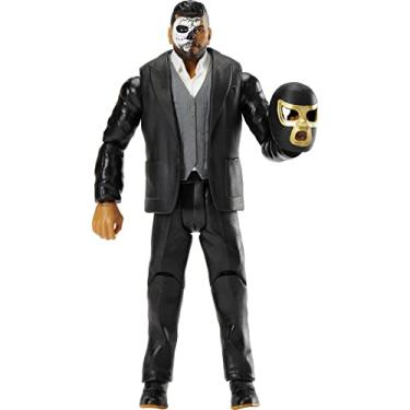 Imagem de Mattel WWE Raul Mendoza Basic Action Figure, Posable 6-inch Collectible for Ages 6 Years Old & Up