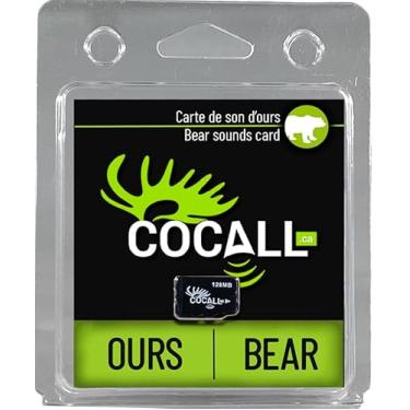 Imagem de COCALL Placa de som Bear para caça – inclui 4 chamadas de urso diferentes – cartão micro SD para Cocall 2X – replica sons de ursos reais