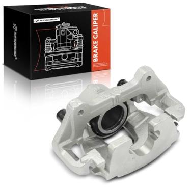 Imagem de A-Premium Conjunto de pinça de freio a disco com suporte compatível com Land Rover Range Rover Evoque 2016-2019, Discovery Sport 2015-2019 - lado esquerdo do motorista dianteiro