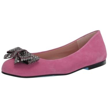 Imagem de French Sole Sapatilha feminina Minnie Ballet, rosa, 37