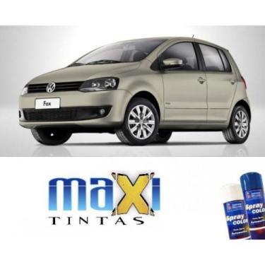 Imagem de Spray automotivo prata egito + spray verniz 300ml - Sherwin Williams