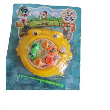 Imagem de Kit 5un Brinquedo Jogo Pescaria Pesca Peixe Infantil - Lynx Produções 