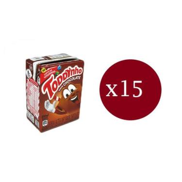 Imagem de Achocolatado Toddynho tradicional 200ml c/15 unidades - Pepsico