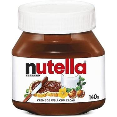 Imagem de Creme de Avelã com Cacau Nutella 140g, 140g, 1