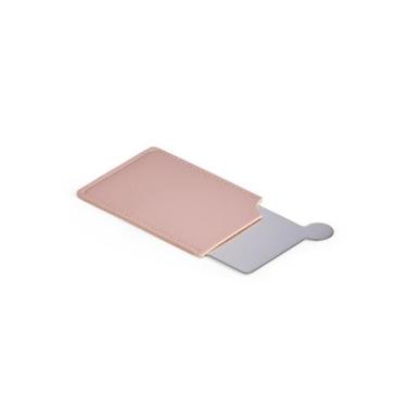 Imagem de Espelho de Aço Inox - santh.imports, Rosa