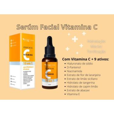 Imagem de Serum facial 10 em 1 vitamina c max love - MaxLove