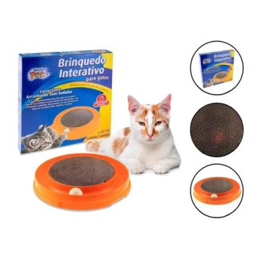 Imagem de Brinquedo Interativo Gato Corre/roda/arranha Western Pet-551 - Western
