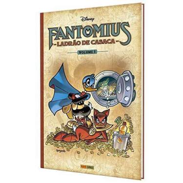 Imagem de Livro - Fantomius: Ladrão de Casaca - Volume 1
