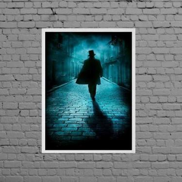 Imagem de Quadro Senhor Tranca Rua Das Almas 33x24cm - com vidro - Quadros On-li