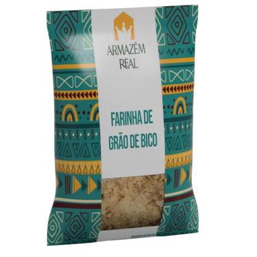 Imagem de Farinha de Grão de Bico sem glúten 250g - Armazém Real