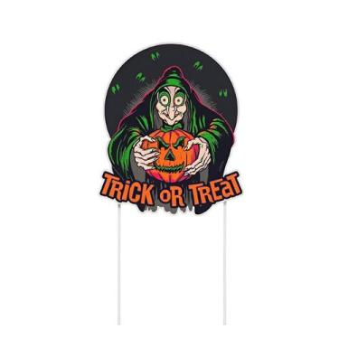 Imagem de Topo de Bolo - Halloween Disney 100 Anos  - 1 unidade - Cromus - Rizzo