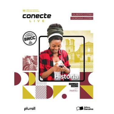 Imagem de Livro - Conecte Live - História - Volume único