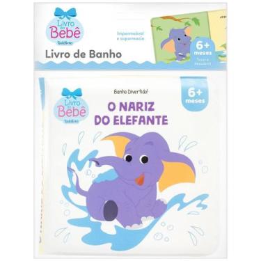 Imagem de Livro - Banho Divertido: Nariz do Elefante, O