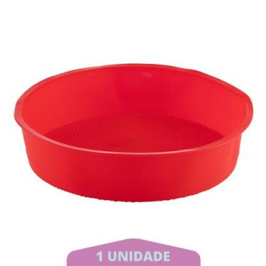 Imagem de Forma Redonda de Silicone Sortida Bolos Torta Sobremesa - QUALITY HOUS