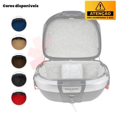 Imagem de Forração Baú Givi Monokey V56N MAXIA4 Standard  56 Litros - Jaspe Atel